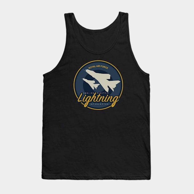 English Electric Lightning Tank Top by TCP